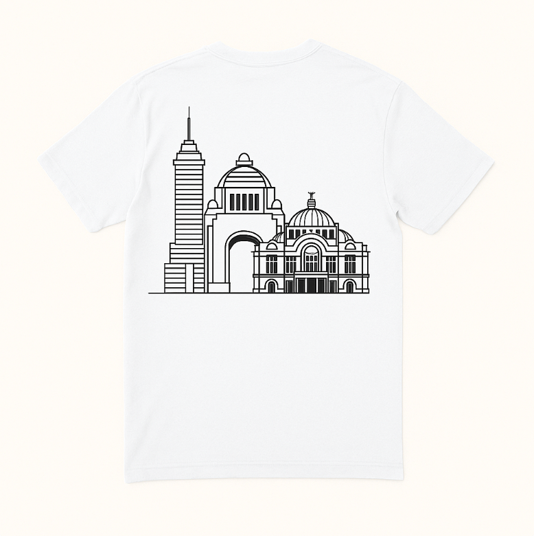 Playera Unisex - Todos Los Modelos - SUITES ROMA
