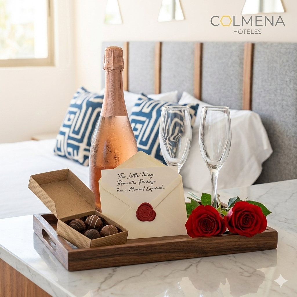 The Little Thing: Paquete Romántico / Romantic Package