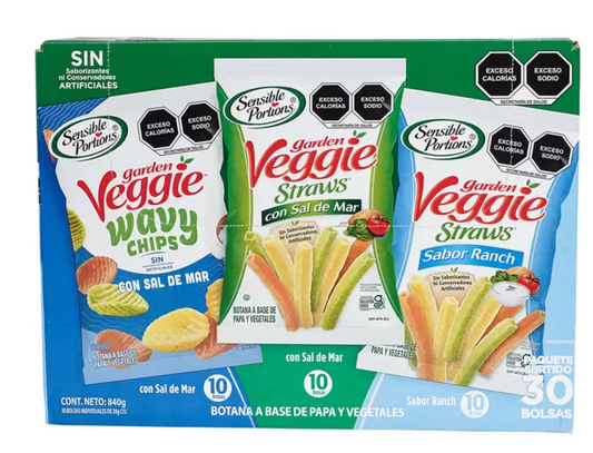 Garden Veggie - Pack Individual - TONALA