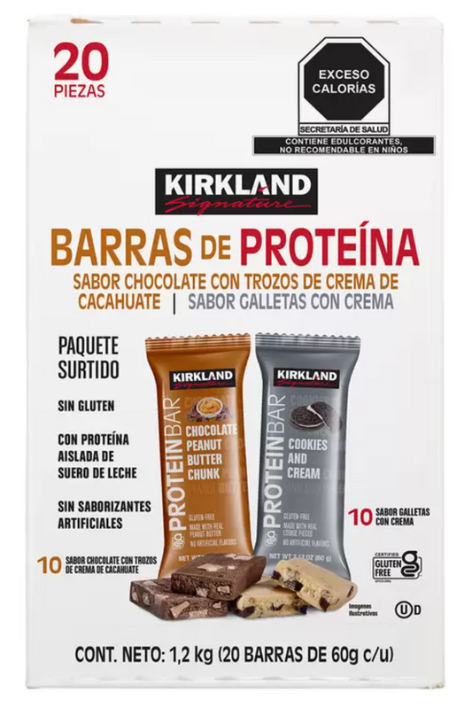 Barras de Proteina - 1pza - TONALA