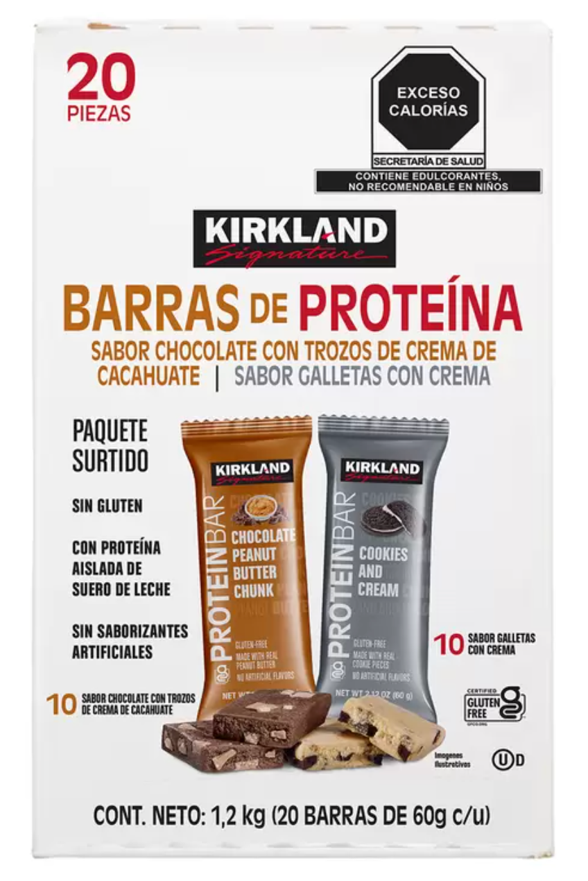 Barras de Proteina - 1pza - SUITES ROMA