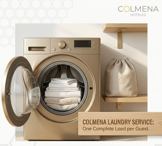 Servicio de Lavandería (1 Carga) / Laundry Service (1 Load) - Cabos