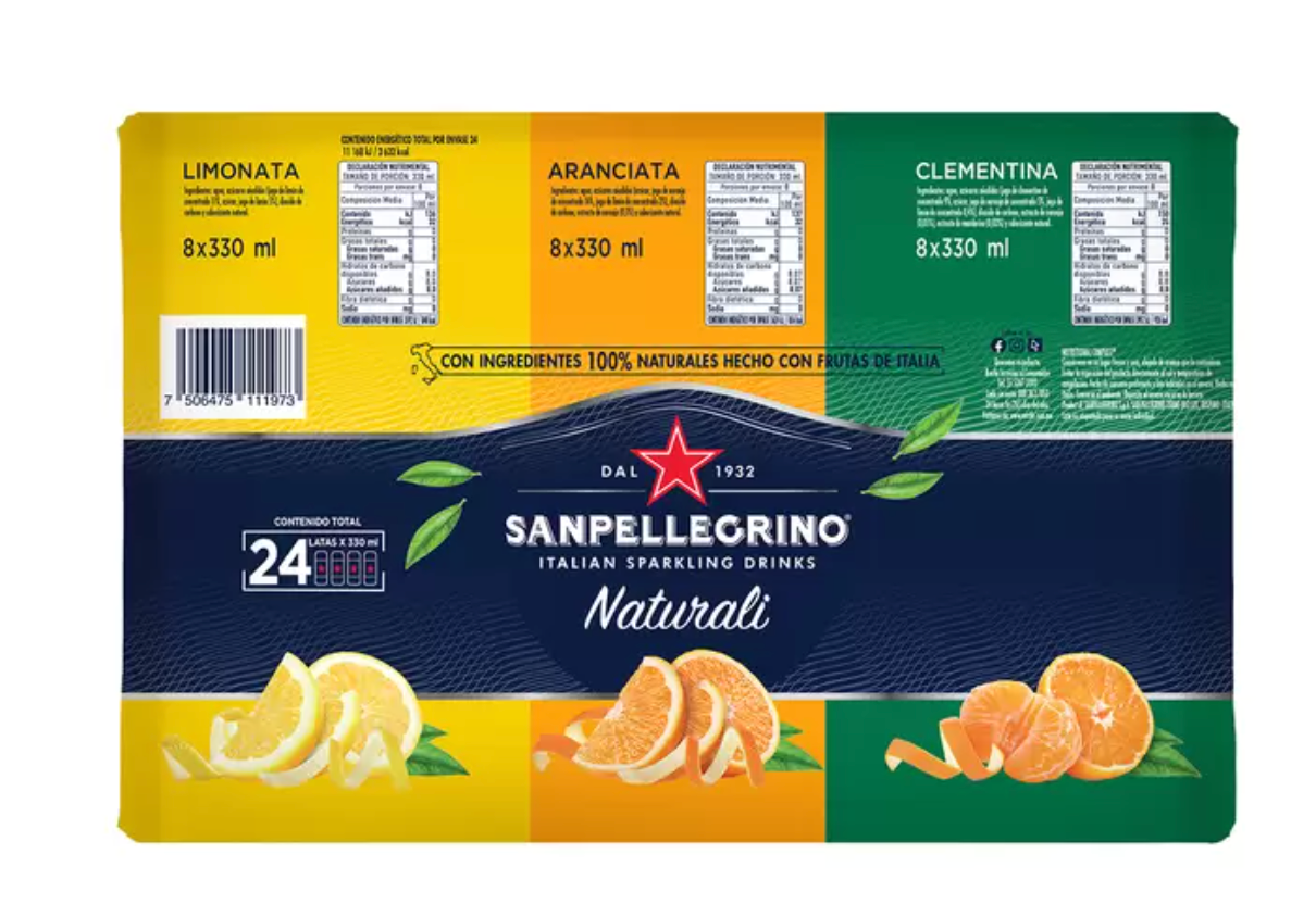 Agua Mineral - Perrier Chic ó SAN PELLEGRINO  - SUITES ROMA